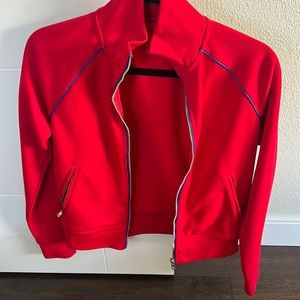 Rag & Bone New York, Red zip up jacket